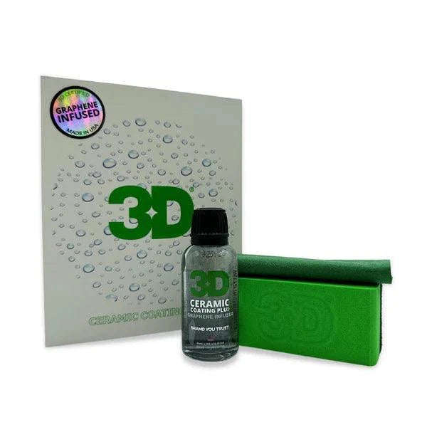 3D  Ceramic Coating + Graphene Infused 30ml