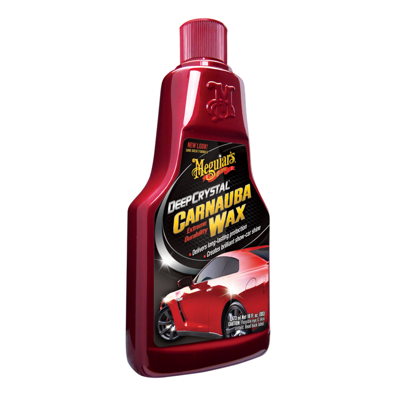 Meguiars® Deep Crystal Carnauba Wax