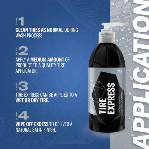 Gyeon Q²M Tire Express 500ml