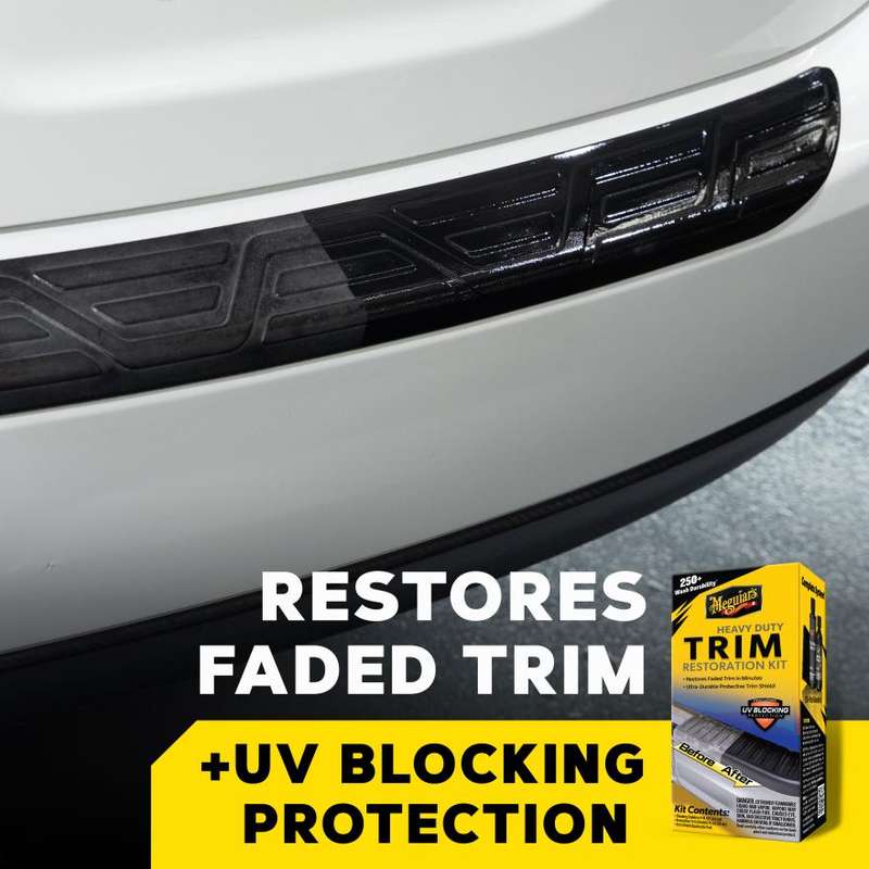 Meguiar's Heavy Duty Trim Restoration Kit