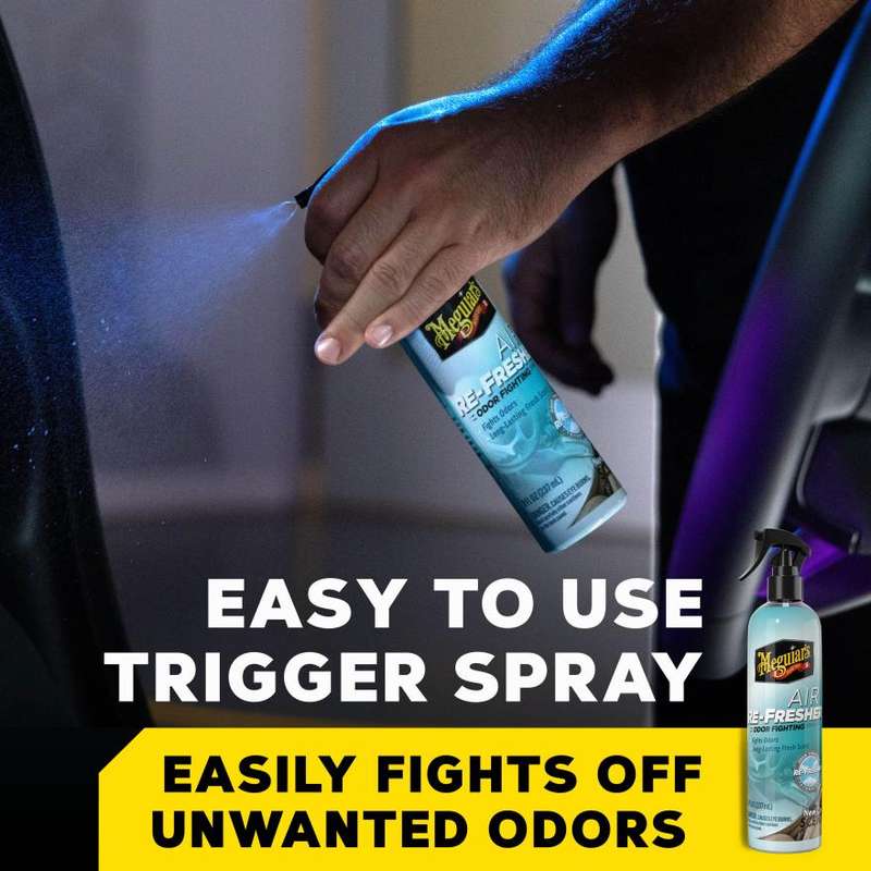 Meguiar's  Air Re-Fresher Odor Fighting Spray 236ml