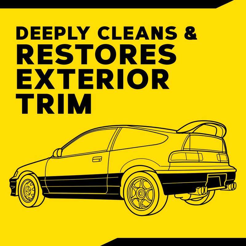 Meguiar's Heavy Duty Trim Restoration Kit