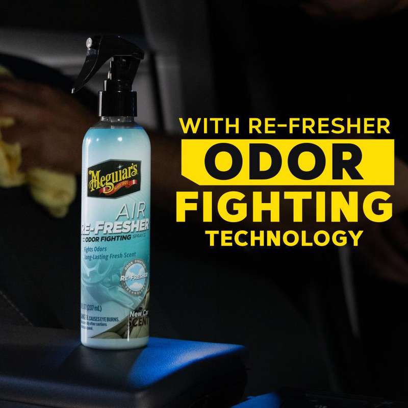 Meguiar's  Air Re-Fresher Odor Fighting Spray 236ml