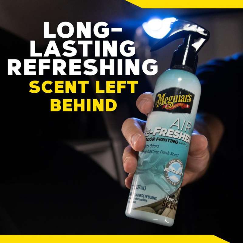 Meguiar's  Air Re-Fresher Odor Fighting Spray 236ml