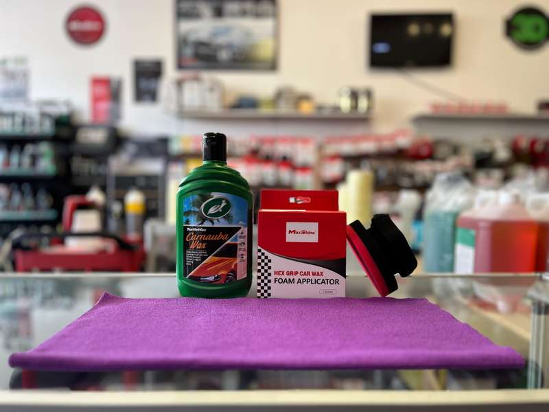Carnauba Hand Wax Kit