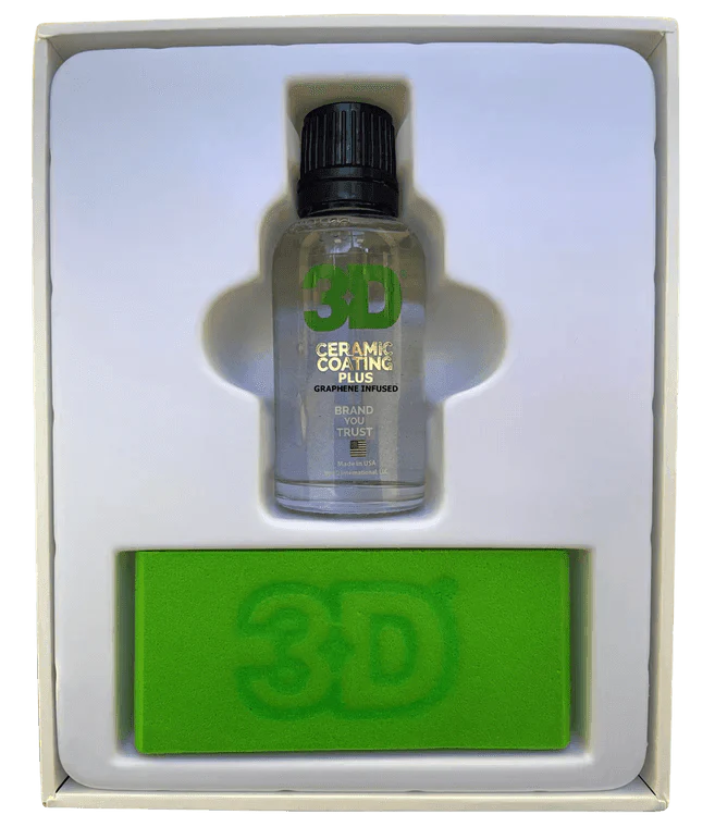 3D  Ceramic Coating + Graphene Infused 30ml