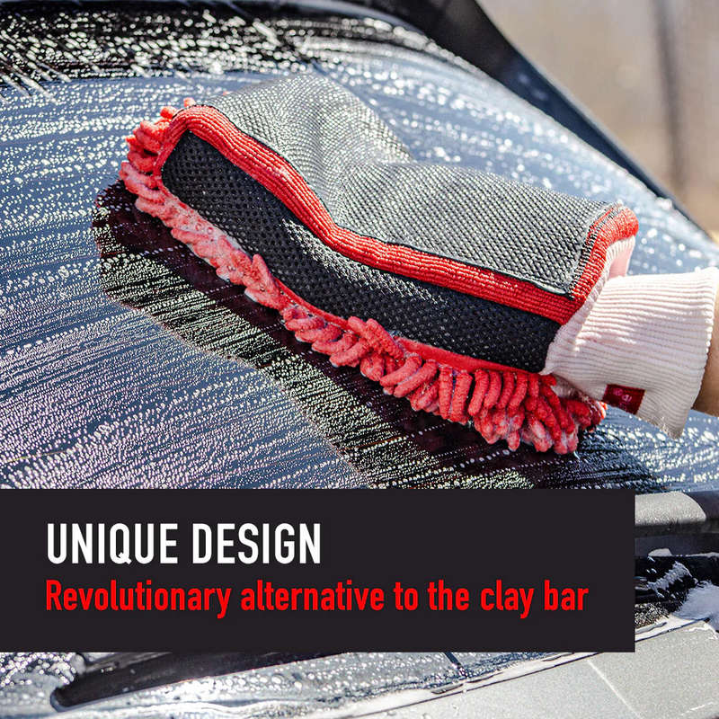 Maxshine Microfiber Clay Mitt