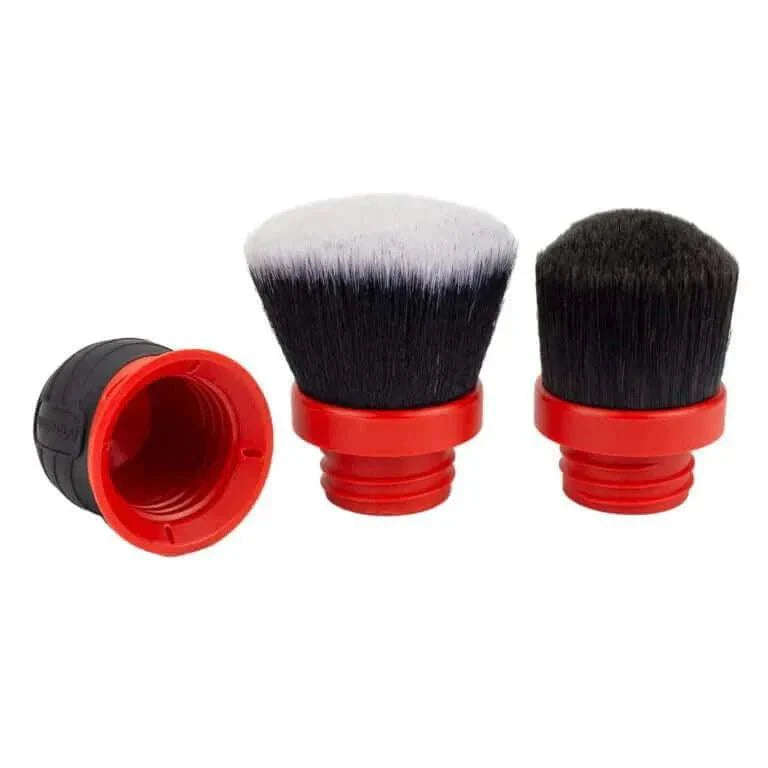 MaxShine Large Brush Combo - Soft & Firm Bristles