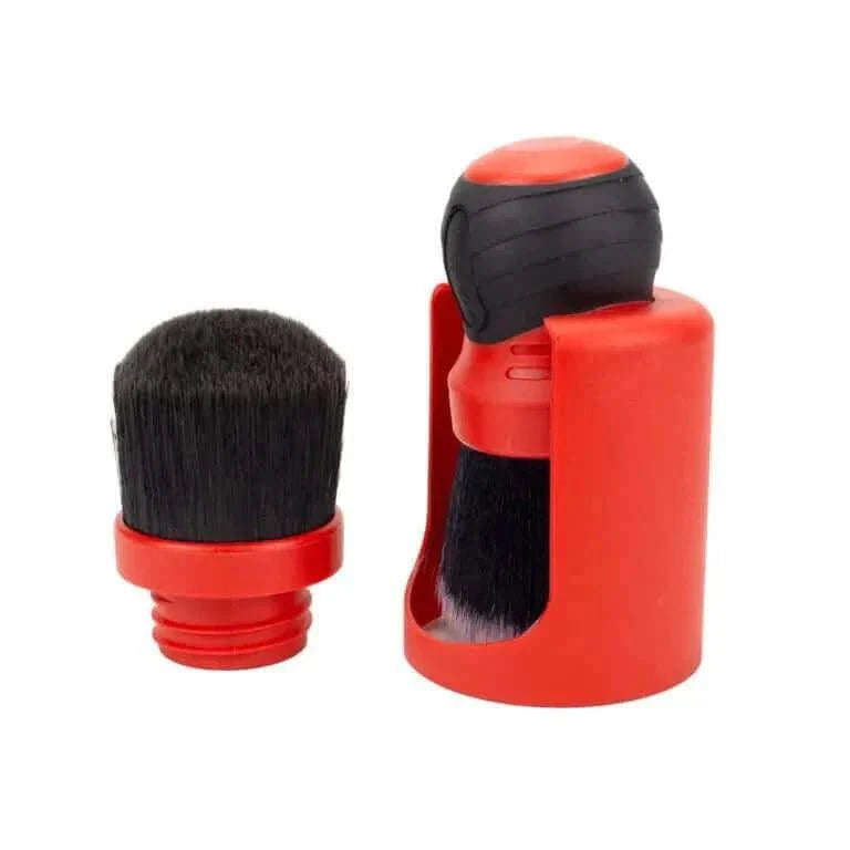 MaxShine Large Brush Combo - Soft & Firm Bristles