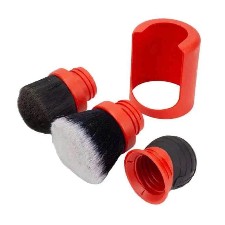 MaxShine Large Brush Combo - Soft & Firm Bristles