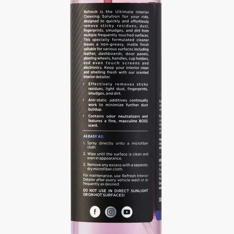 Detail Ease Refresh - Scented Interior Detailer