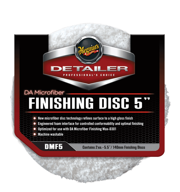 Meguiar's Microfiber Finishing Pads (2 pack)