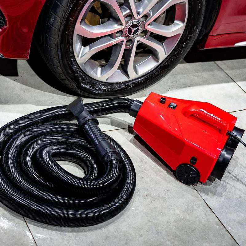 MaxShine Twin Motor Touchless Car Dryer  With Remote