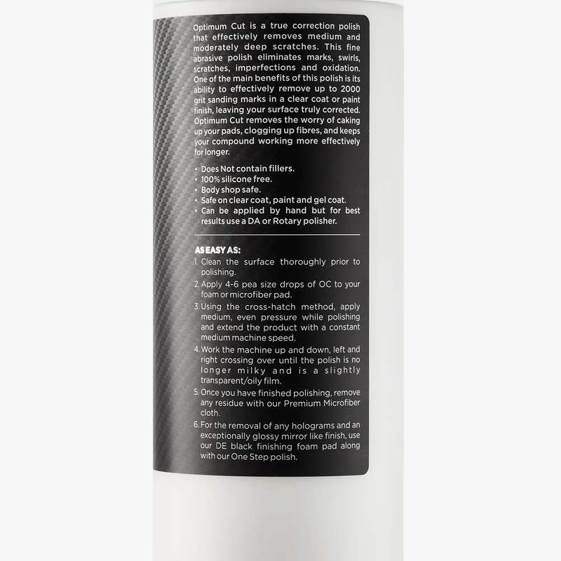Detail Ease Optimum Cut - Cutting Polish