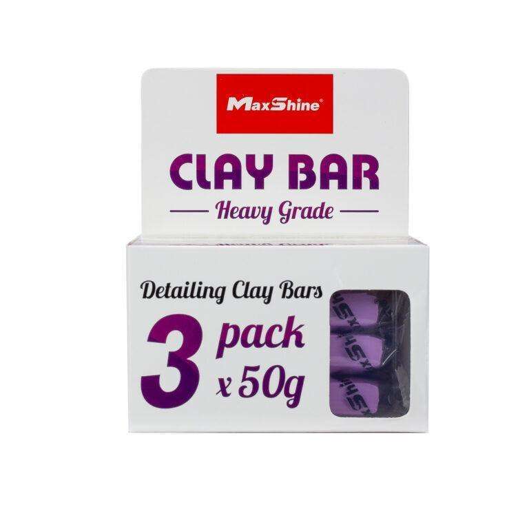 MaxShine Detailing Clay Bar Auto Detailing  3pcs/pack (50g x 3)