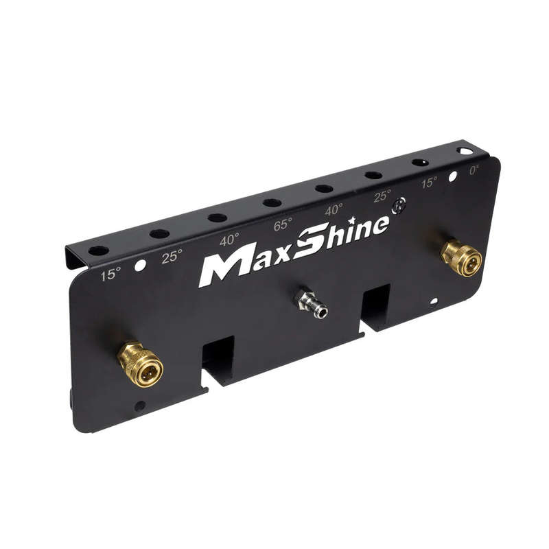 MaxShine Foam Cannon Wall Mount & Nozzle Holder