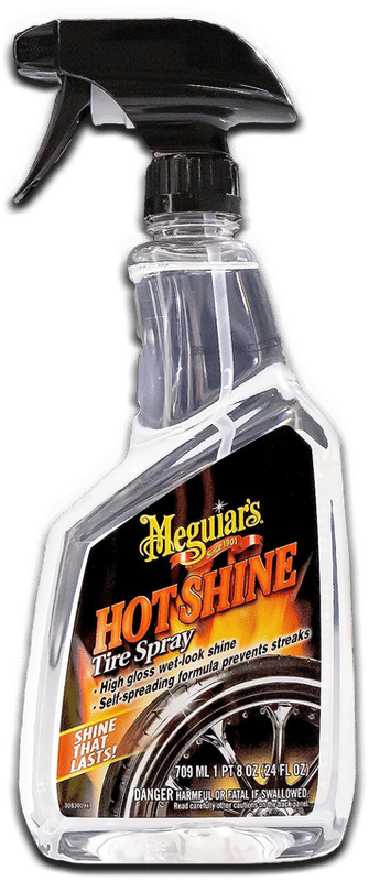 Meguiar's Hot Shine Tire Spray Trigger