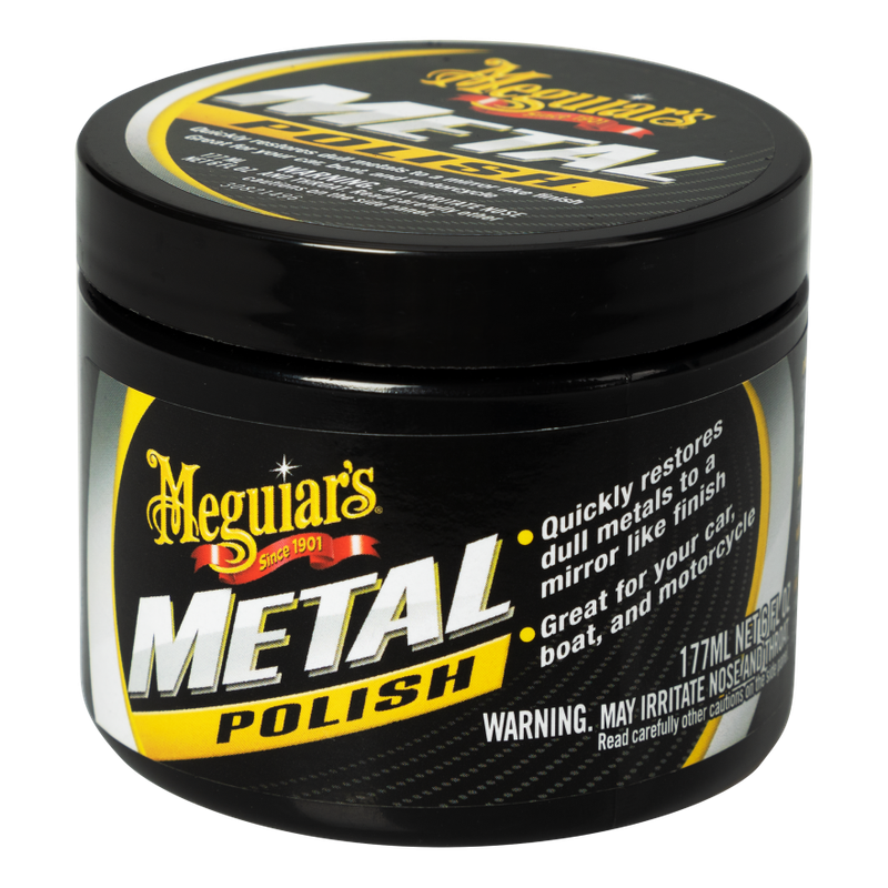 Meguiar's Metal Polish 177ml