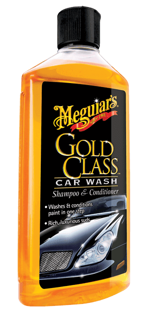 Meguiar's Gold Class Car Wash Shampoo & Conditioner 473ml
