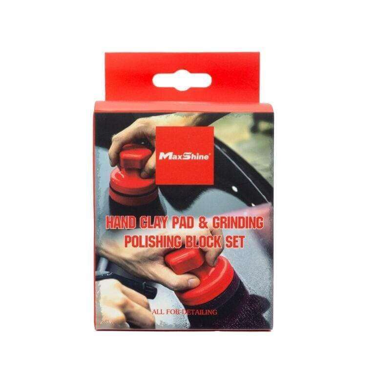 MaxShine Hand Polishing & Clay Kit