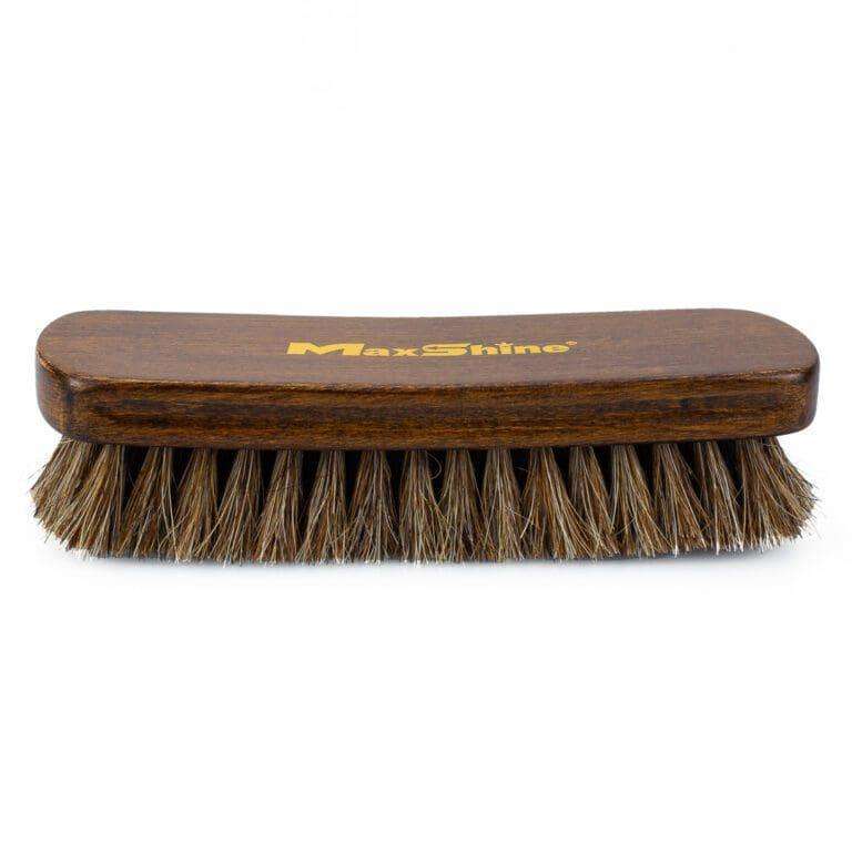 MaxShine Horsehair Cleaning Brush - Small & Large