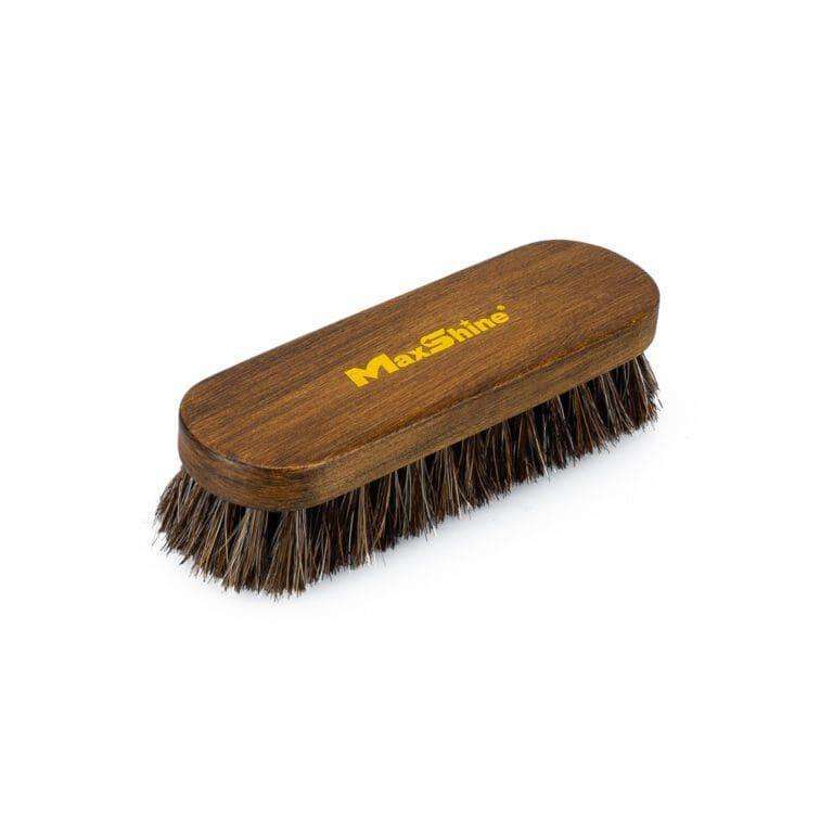 MaxShine Horsehair Cleaning Brush - Small & Large