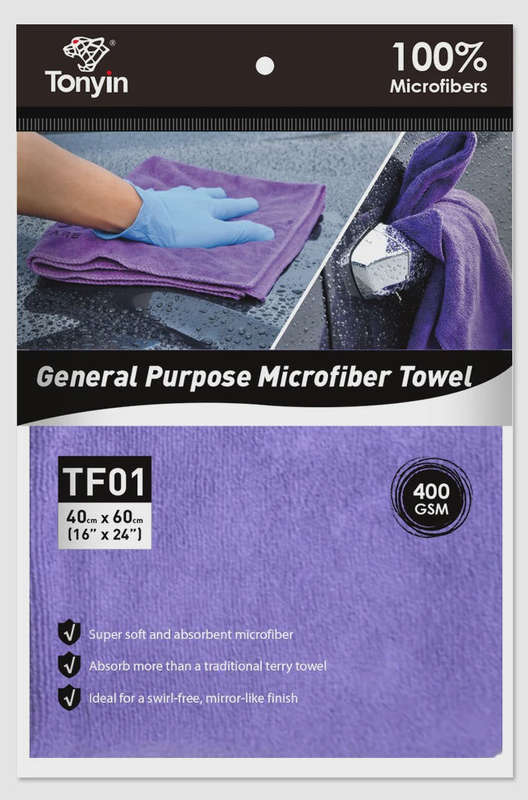 Tonyin General Purpose Towel 400gsm 40x60cm