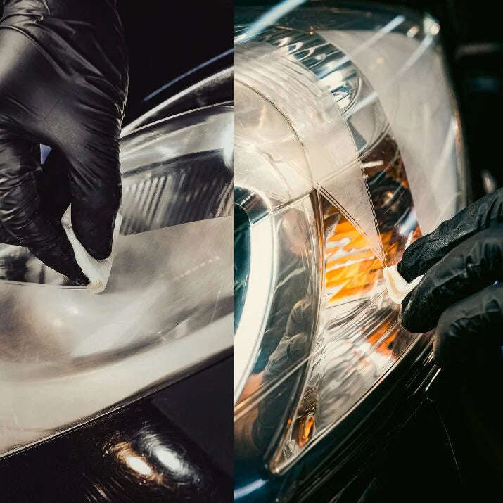 Nasiol Headlight Restorer Kit