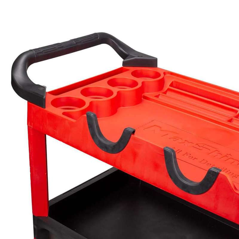 MaxShine Premium Heavy Duty Detailing Cart