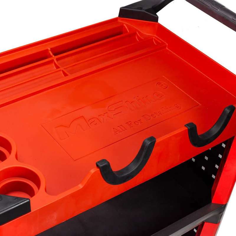 MaxShine Premium Heavy Duty Detailing Cart