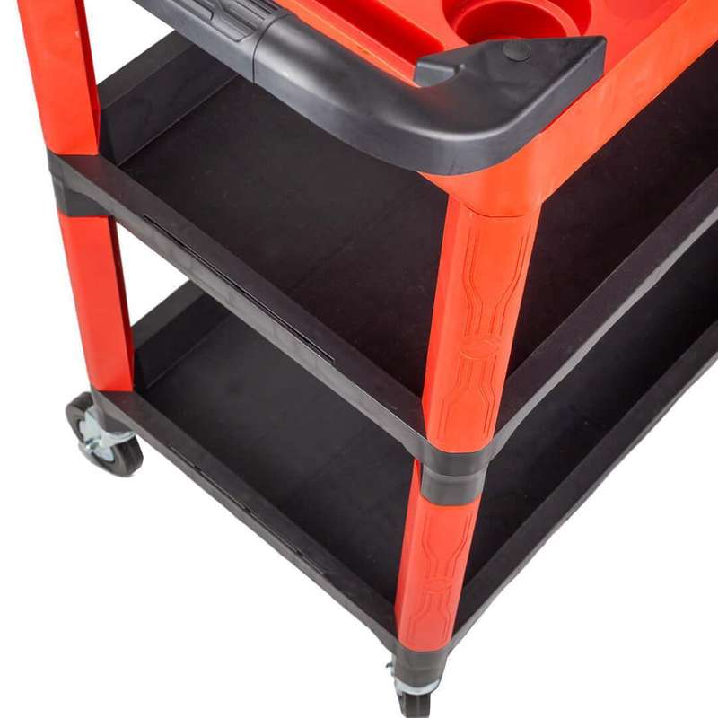 MaxShine Premium Heavy Duty Detailing Cart