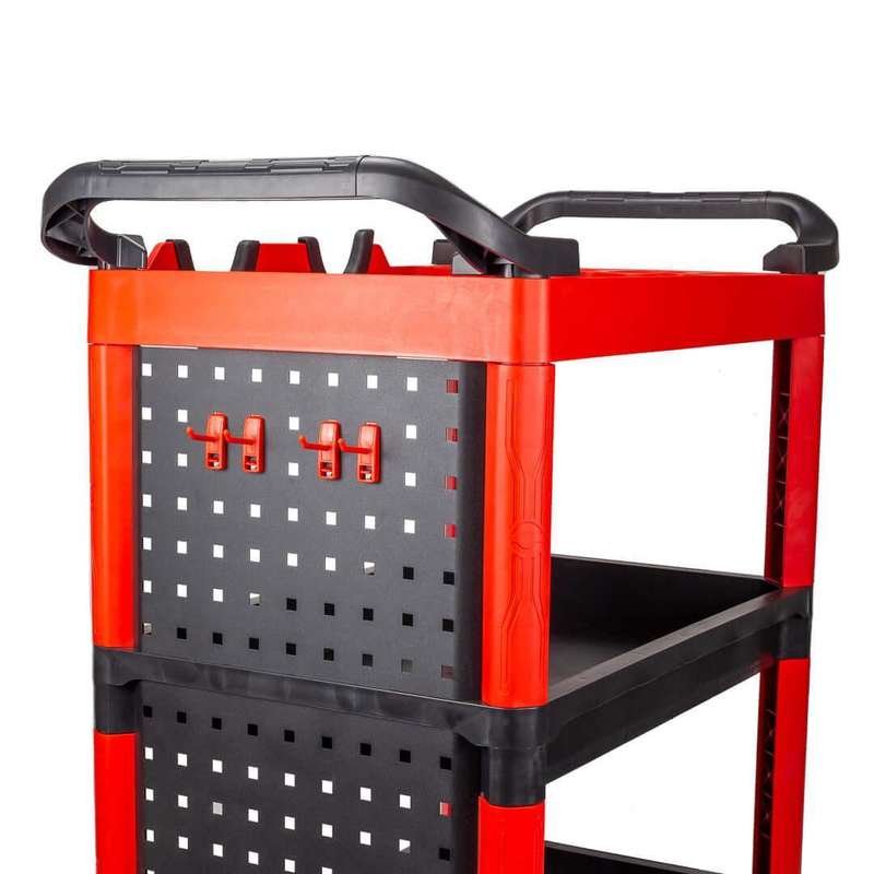 MaxShine Premium Heavy Duty Detailing Cart