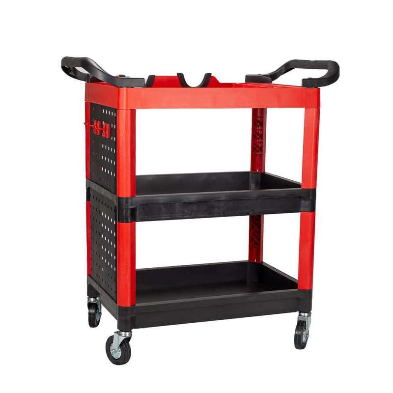 MaxShine Premium Heavy Duty Detailing Cart