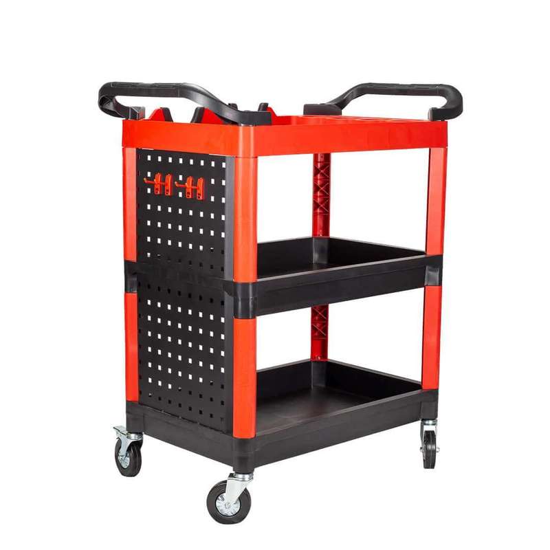 MaxShine Premium Heavy Duty Detailing Cart