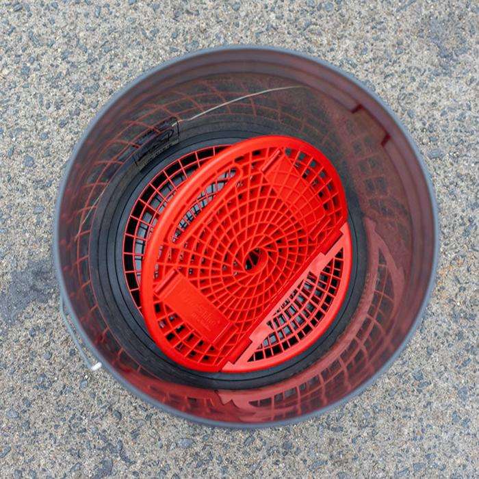 Maxshine Grit Guard With Washboard Insert