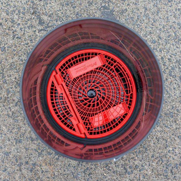 Maxshine Grit Guard With Washboard Insert