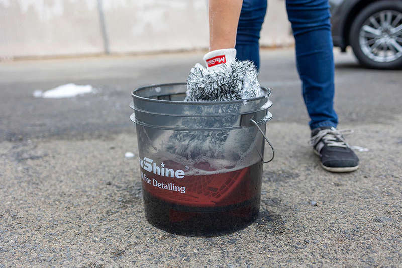 Maxshine Grit Guard With Washboard Insert