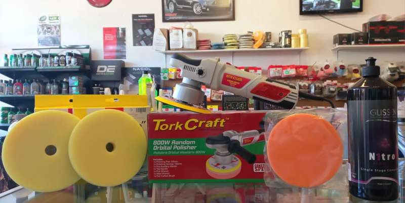 Tork Craft Single Stage Polishing Kit
