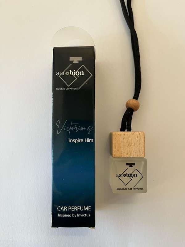 Aerobion Car Perfume Bottle - Inspired For Him
