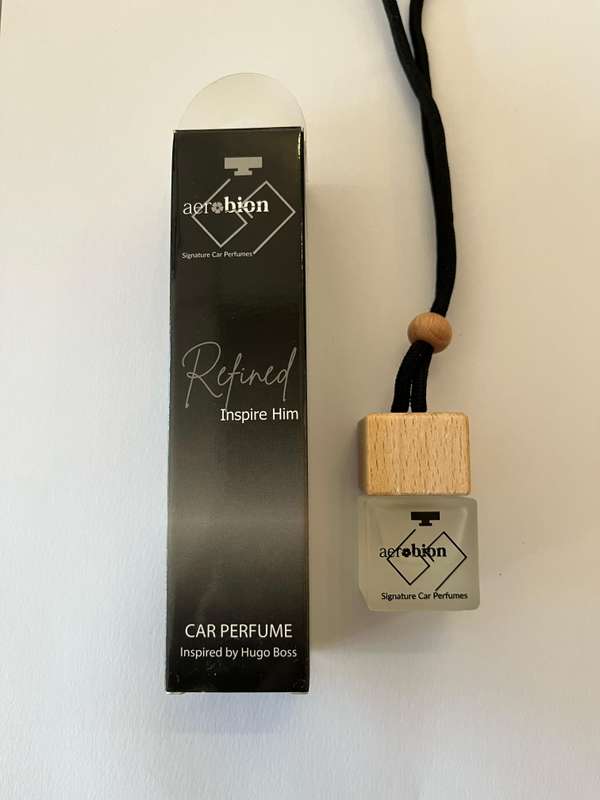 Aerobion Car Perfume Bottle - Inspired For Him