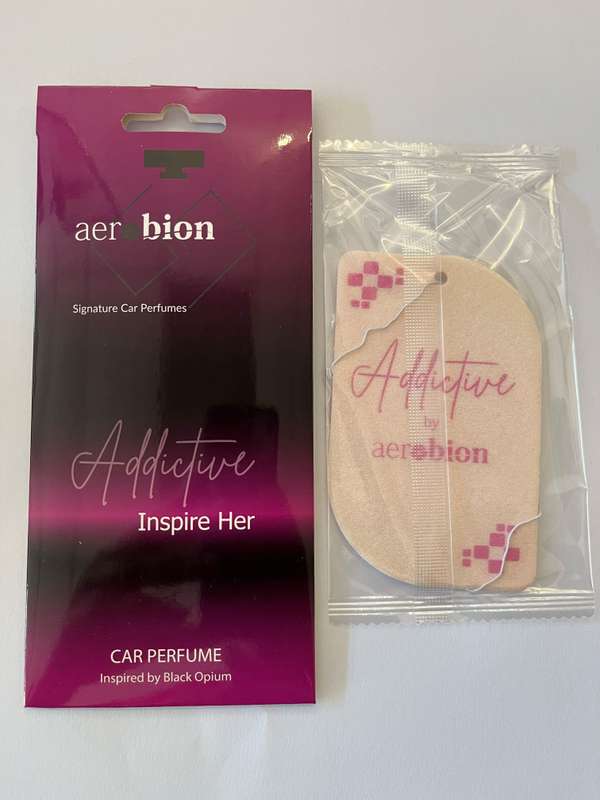 Aerobion  Car Perfume Card - Inspired For Her