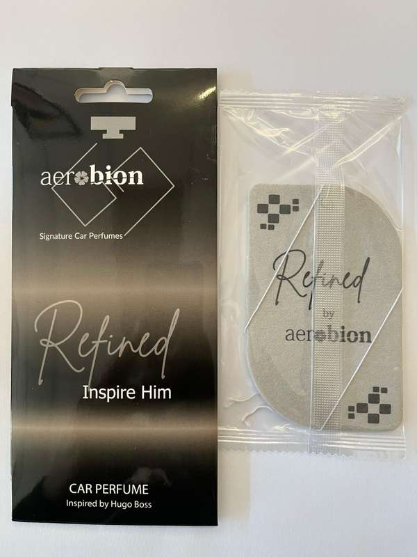 Aerobion Car Perfume Cards - Inspired For Him