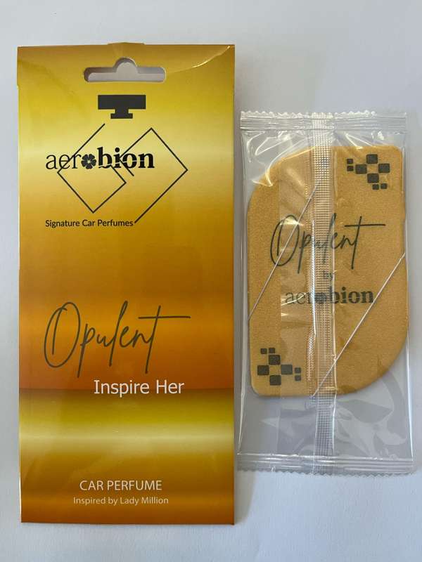 Aerobion  Car Perfume Card - Inspired For Her