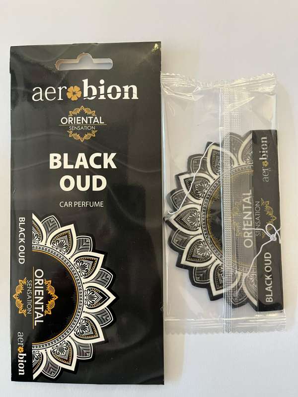 Aerobion Car Perfume Cards - Inspired For Him
