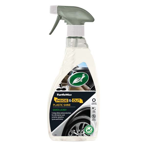 Turtle Wax Promise Inside & Out Plastic Shine 500ml