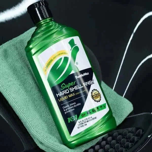 Turtle Wax Super Hard Shell Liquid 500mls