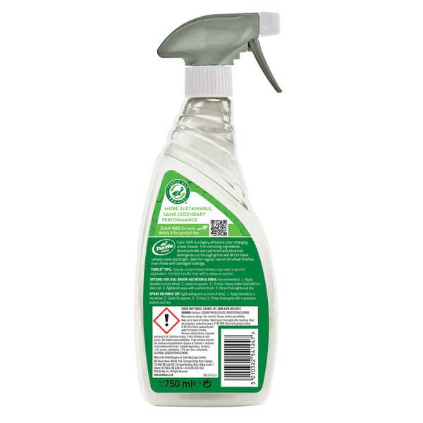 Turtle Wax Colour Shift Wheel Clean 750ml
