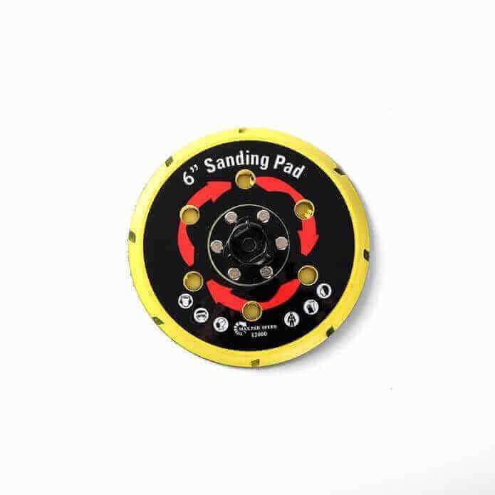 Dual Action Polisher Backing Plate