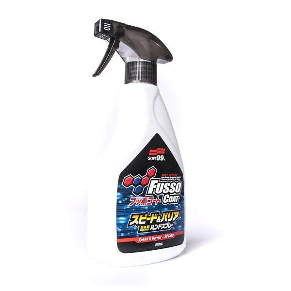 Soft99 FUSSO Coat Speed Barrier Detailer