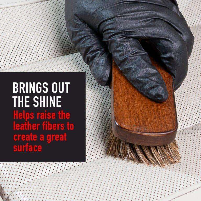 MaxShine Horsehair Cleaning Brush - Small & Large